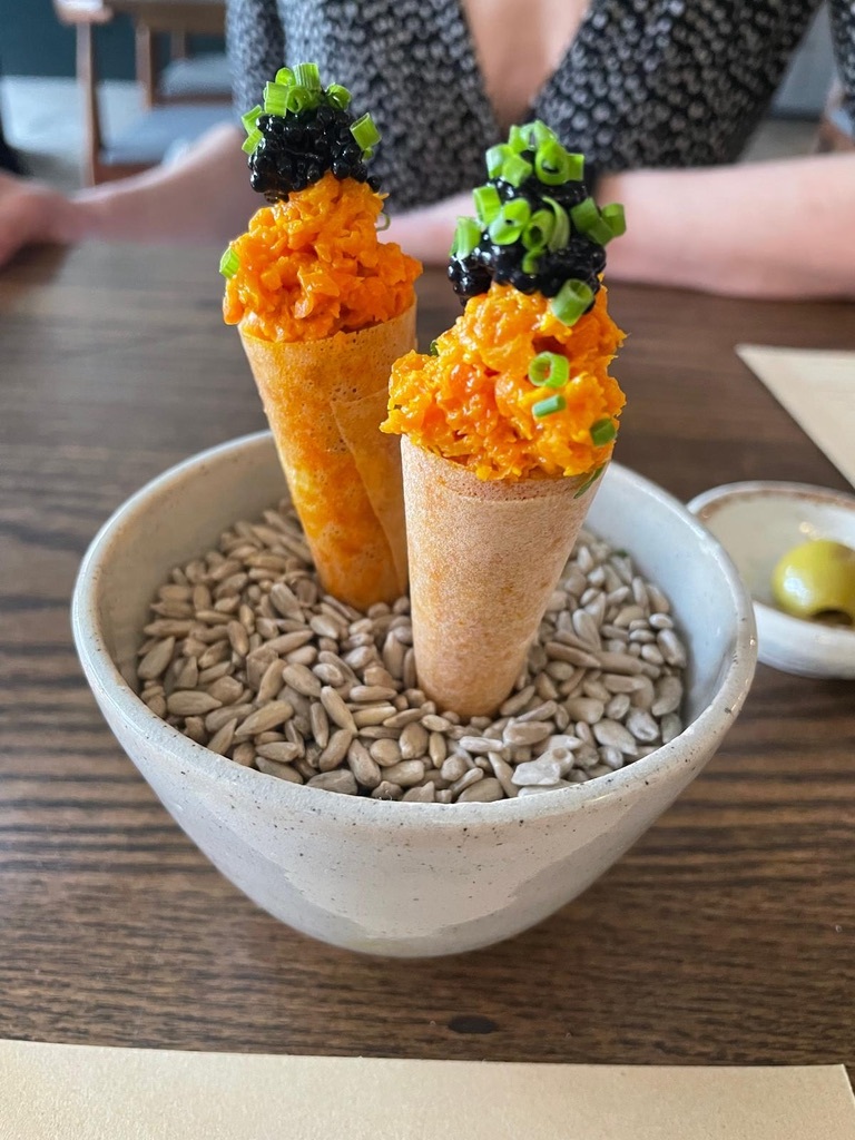 Carrot cones